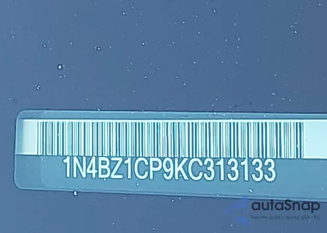 2019 Nissan Leaf Sl Plus из США, поврежденный, VIN 1N4BZ1CP9KC313133